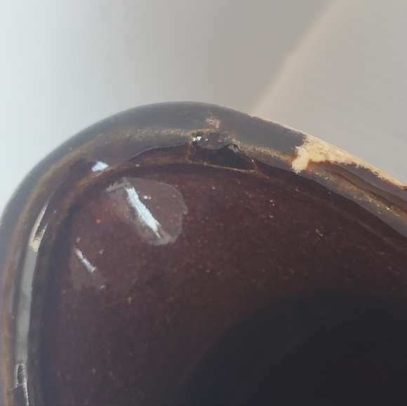 Vtg Roseville Robinson Ransbottom Pottery RRP Brown Drip Glaze Crock Set Pitcher - Picture 12 of 12